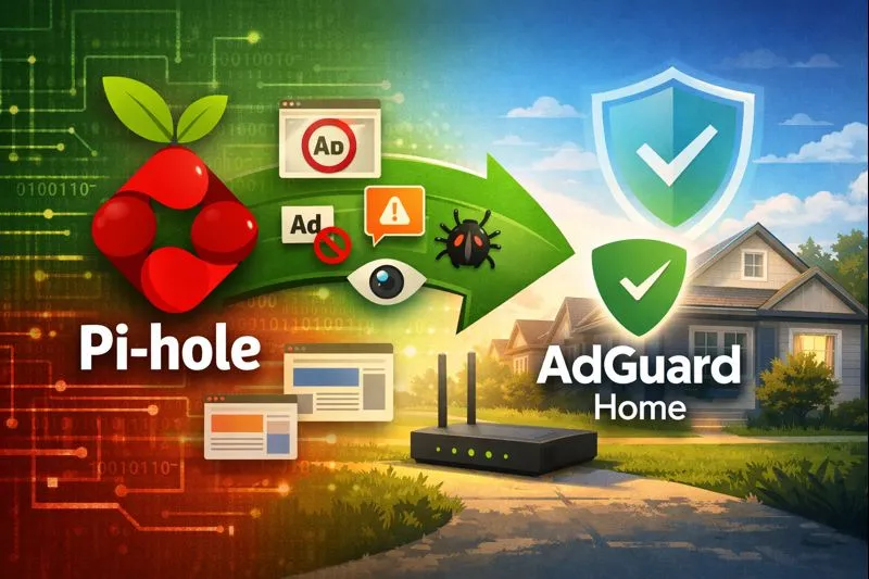 Pihole to AdGuard